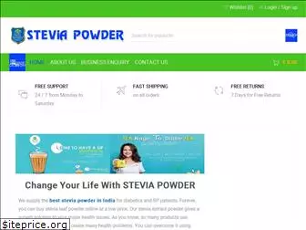 steviapowder.in