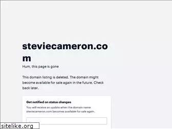steviecameron.com