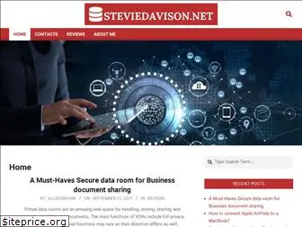 steviedavison.net
