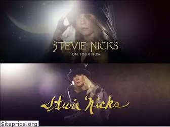 stevienicksofficial.com