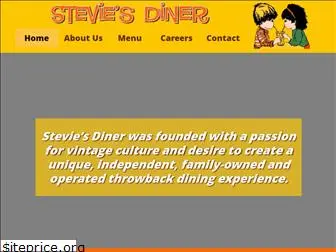 steviesdiner.com