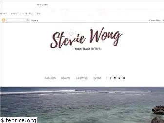 steviiewong.com