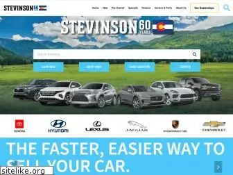 stevinsonauto.com
