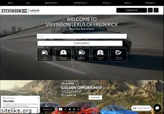 stevinsonlexusoffrederick.com