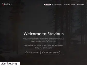 stevious.io