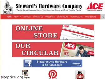 stewardshardware.com