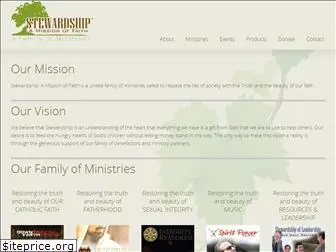 stewardshipmission.org