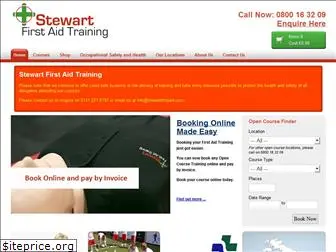 stewartfirstaid.com