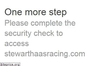 stewarthaasracing.com