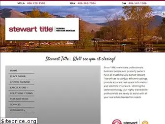 stewartmt.com