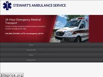 stewartsambulance.com