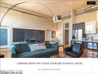 stewartschoollofts.com