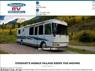 stewartsmobilevillage.com