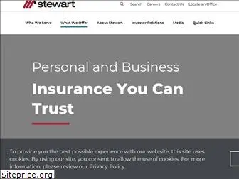 stewartspecialtyinsurance.com