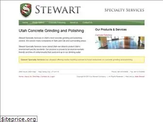 stewartspecialtyservices.com