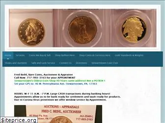 stewartstowncoinshop.com