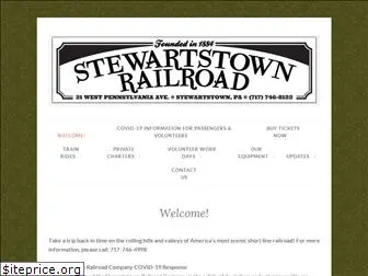 stewartstownrailroadco.com