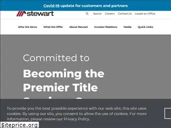 stewarttitleguaranty.com