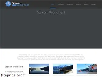 stewartworldport.com
