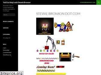 stewiebronson.com