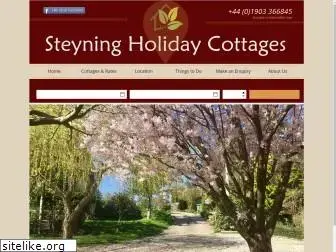 steyningholidaycottages.co.uk