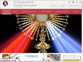 stfaustina.ca