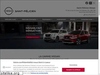 stfeliciennissan.com