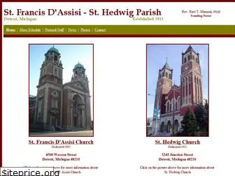 stfrancis-sthedwig.org