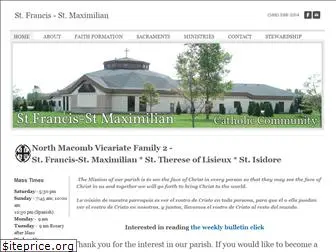 stfrancis-stmaximilian.com