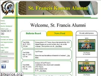 stfrancisalumni.org