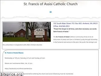 stfrancisamherst.org