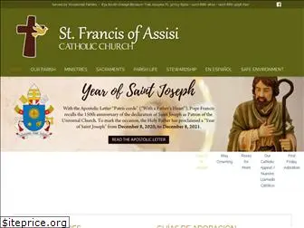 stfrancisapopka.org