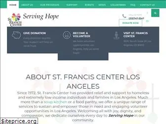 stfranciscenterla.org