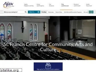 stfranciscentre.ca