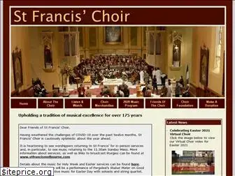 stfrancischoir.org.au