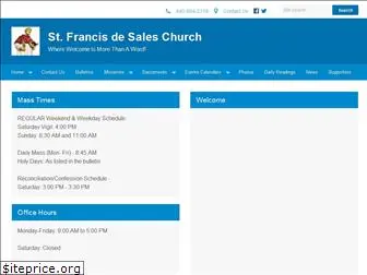 stfrancisdesales-church.org