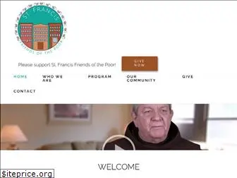 stfrancisfriends.org