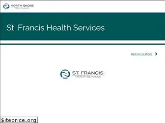 stfrancishealthservices.com