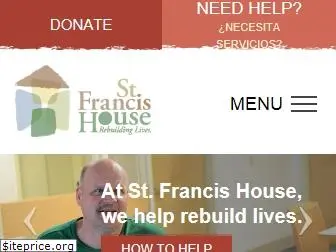 stfrancishouse.org