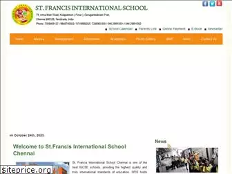 stfrancisinternationalschool.com