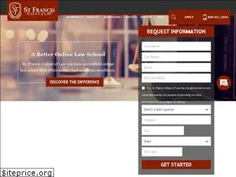 stfrancislaw.com