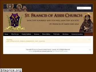 stfrancislincoln.org