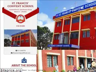 stfrancismeerut.com