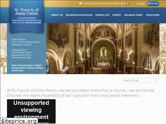 stfrancismil.org