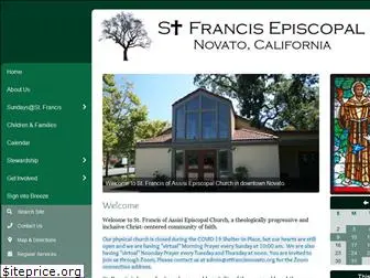 stfrancisnovato.org