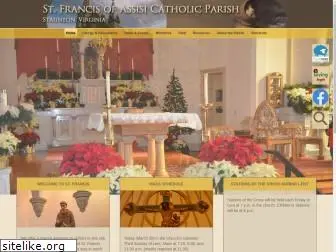 stfrancisparish.org