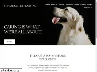 stfrancispethospital.com