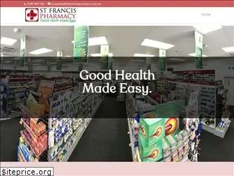 stfrancispharmacy.com.au