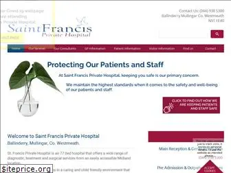 stfrancisprivatehospital.com