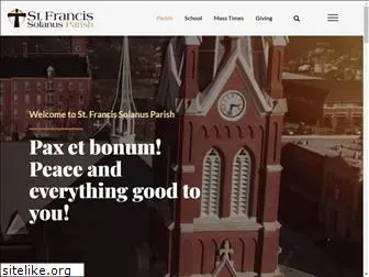 stfrancissolanus.com